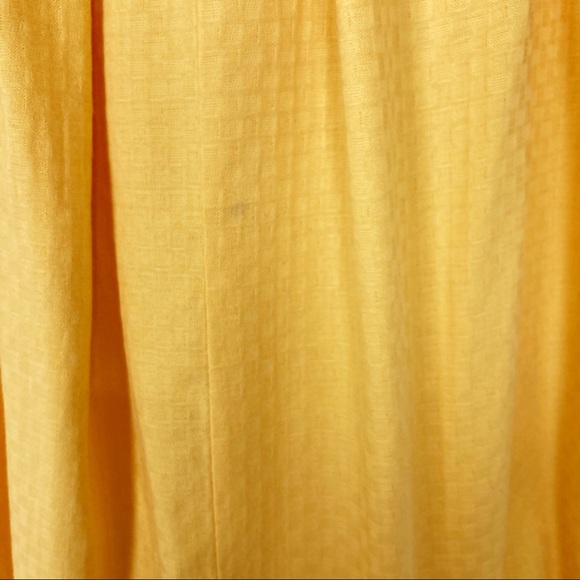 Vintage A-line Pleated Midi Skirt - Picture 6 of 10